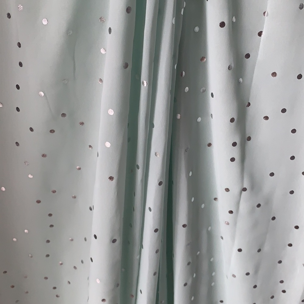 Topshop Grecian style Mint Green Dress - 8 - Picture 4 of 4